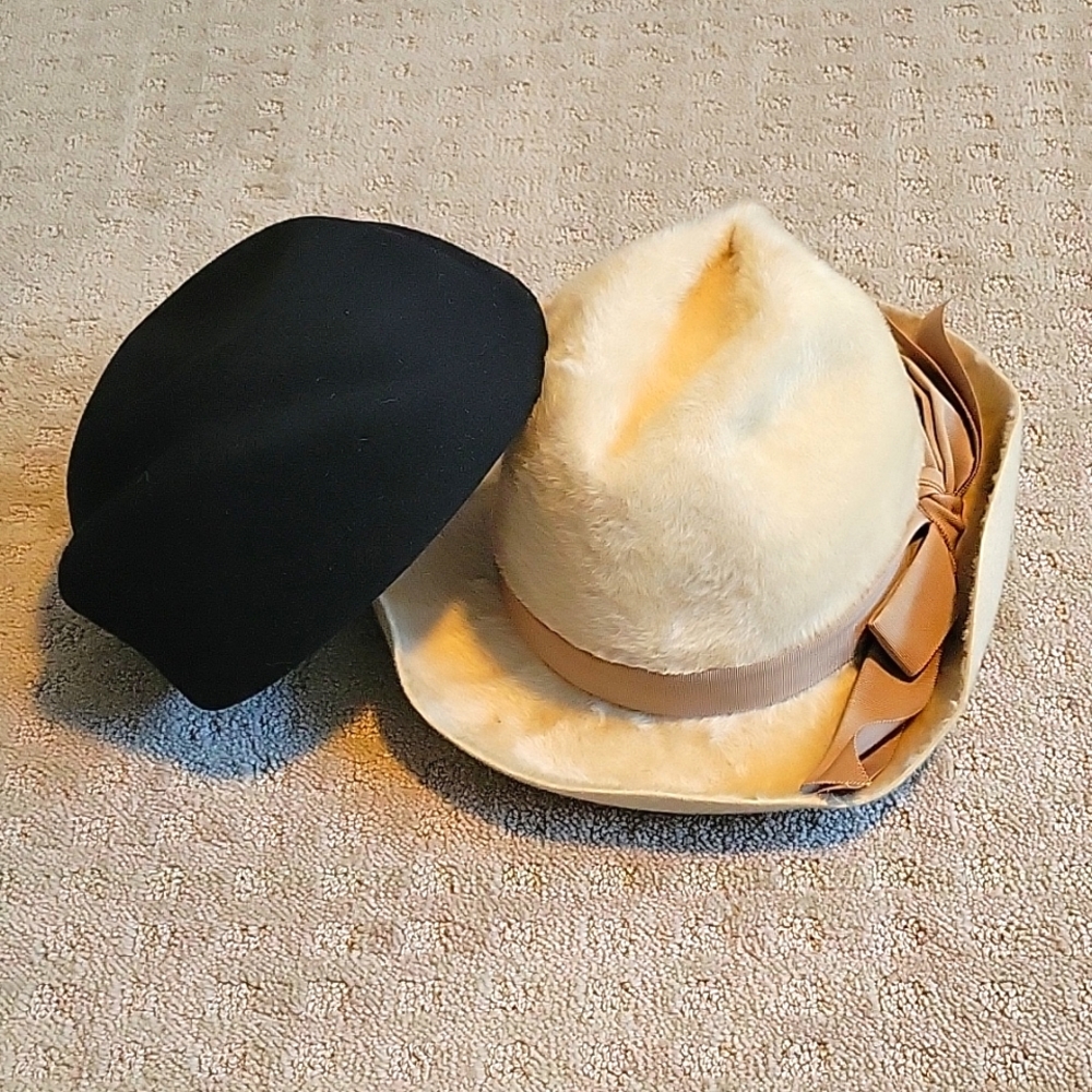 Vintage hat lot